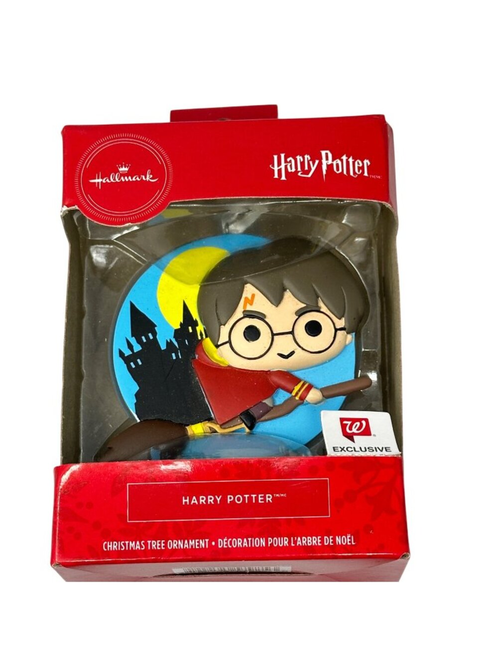 2019 Hallmark Harry Potter Christmas Ornament Walgreens Exclusive Quidditch